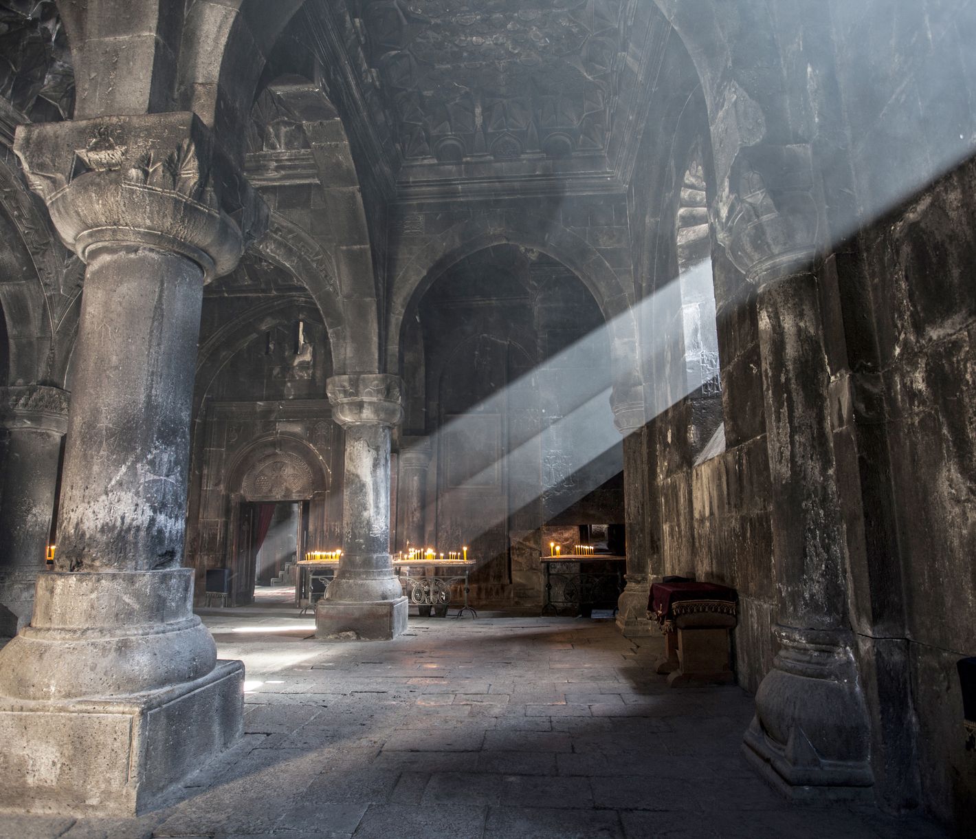 Geghard-Kloster – Mystik im Felsen