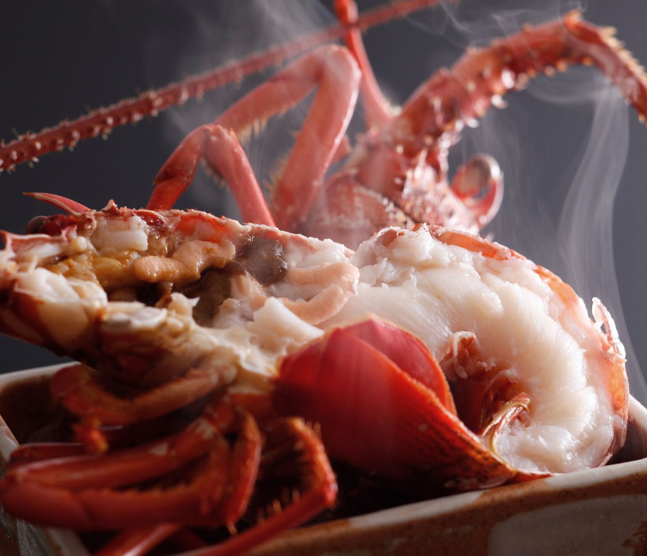 Gedünsteter Ebi Lobster