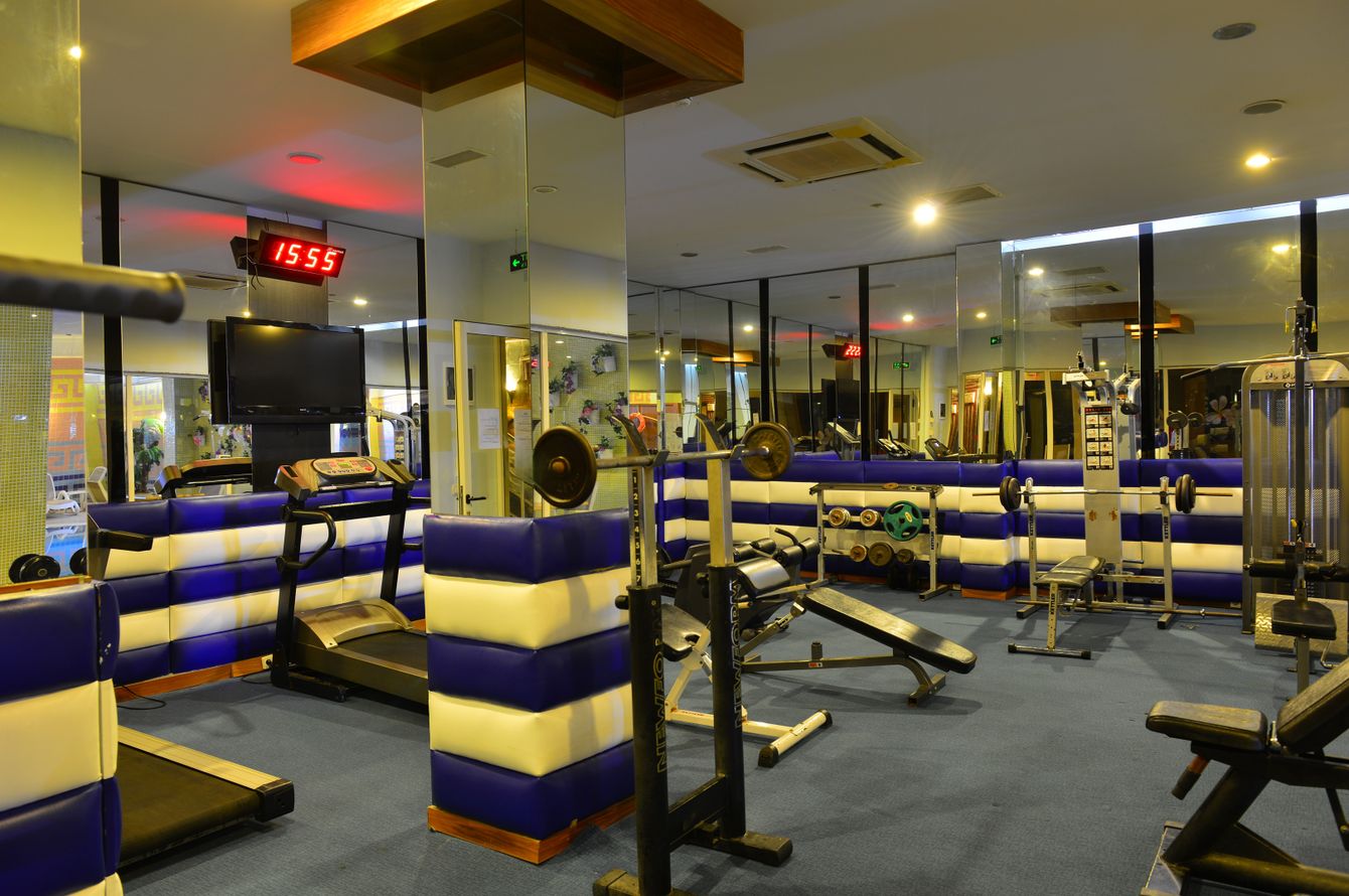 Salle de fitness