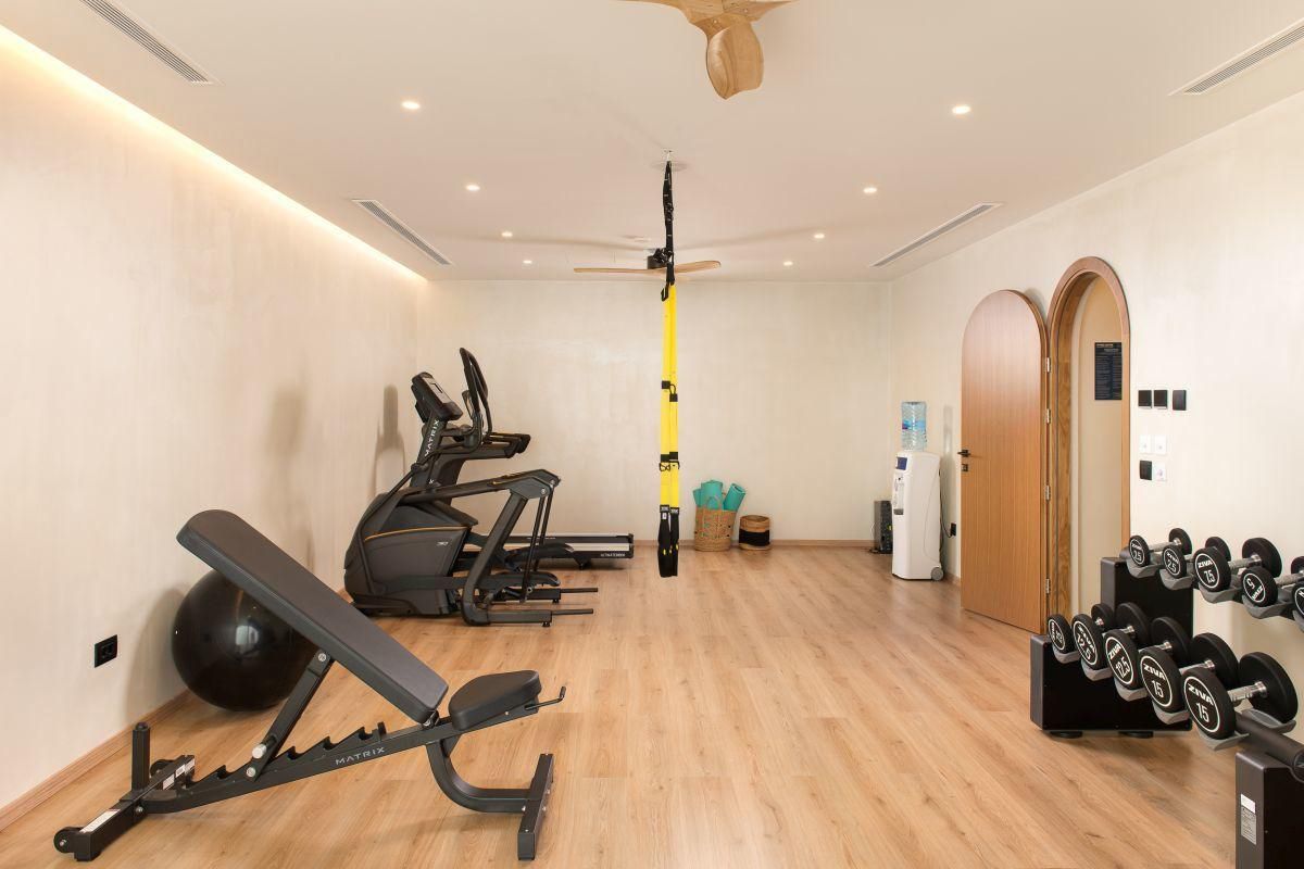 Salle de fitness