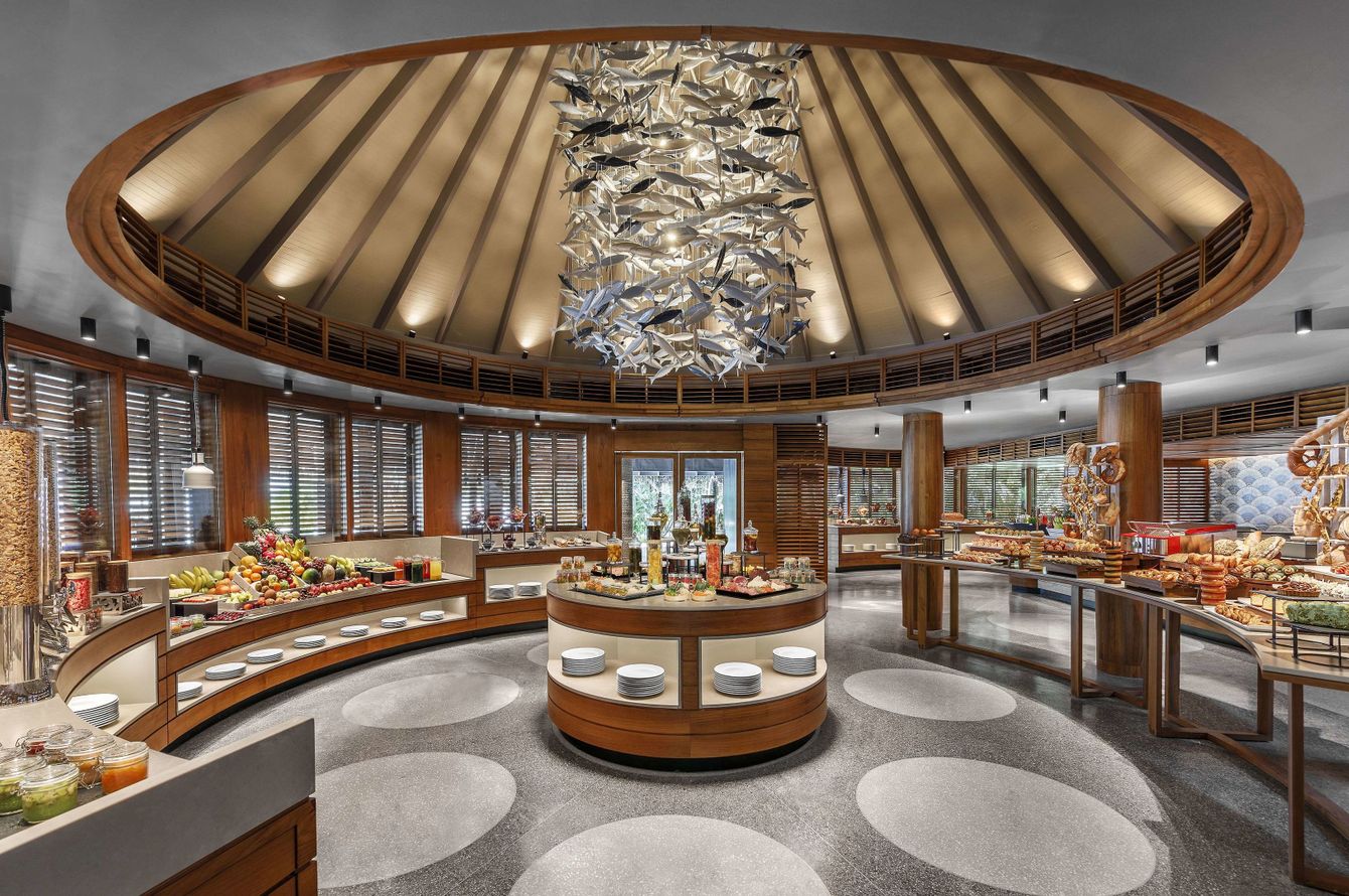 Restaurant intérieur