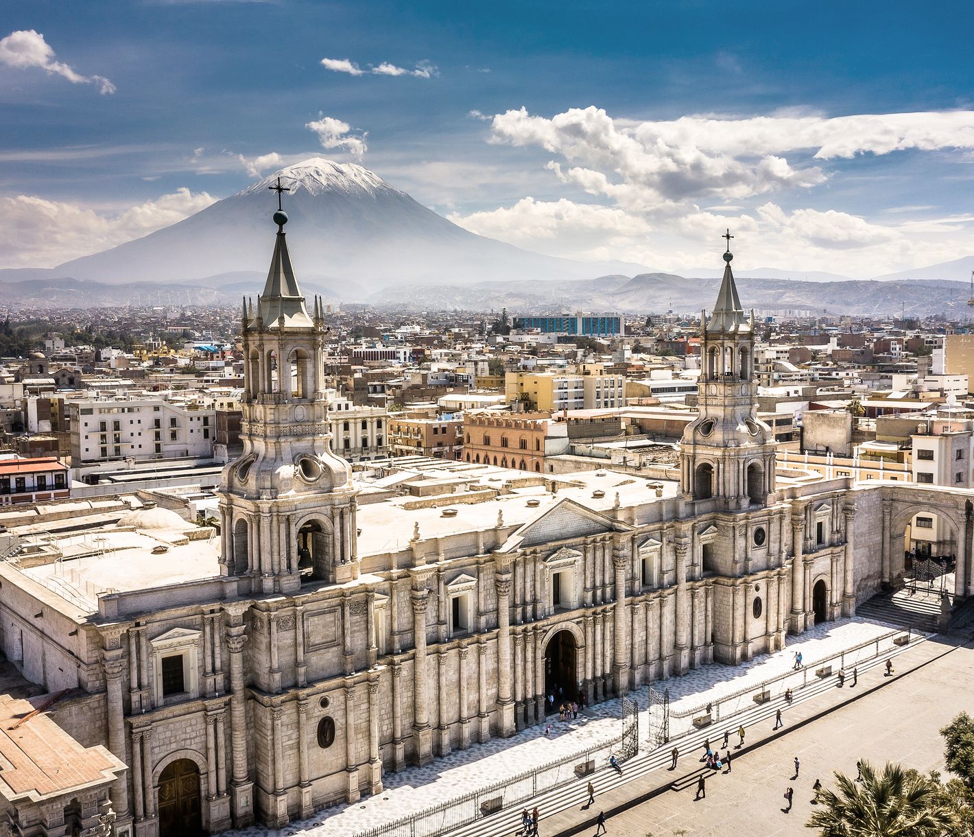 Durch die Gassen von Arequipa schlendern