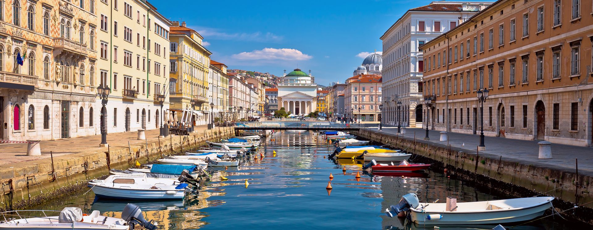 Canal Grande in Trieste