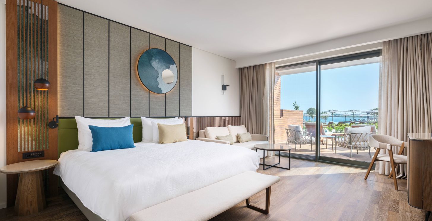 Chambre double Deluxe