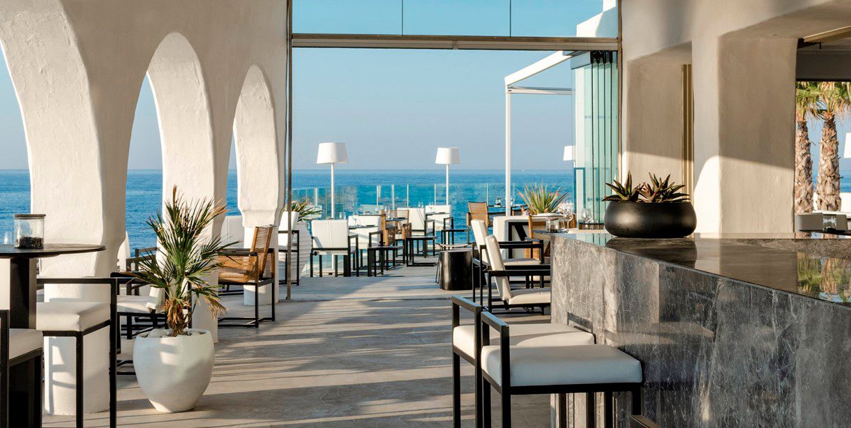Restaurant extérieur