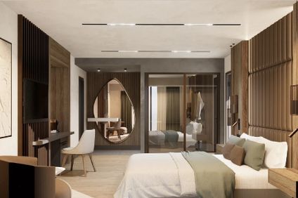 Doppelzimmer mit Whirlpool