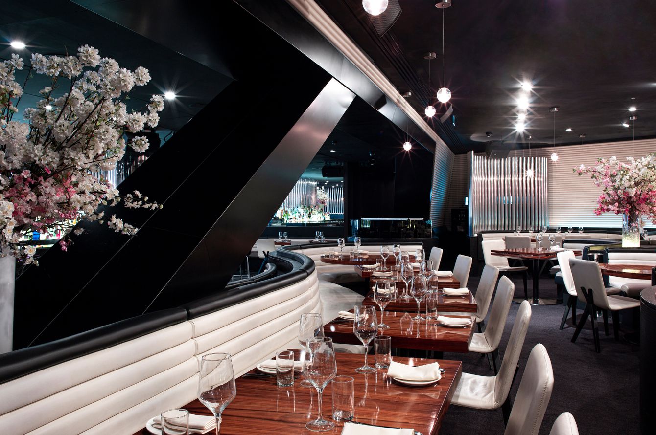 Restaurant intérieur