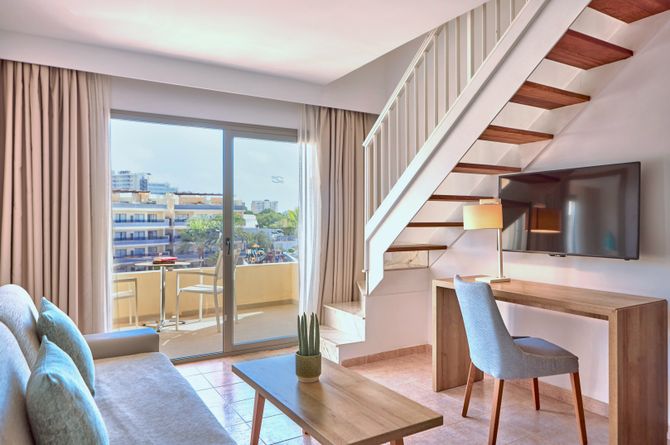 Suite mit 1 Schlafzimmer Penthouse