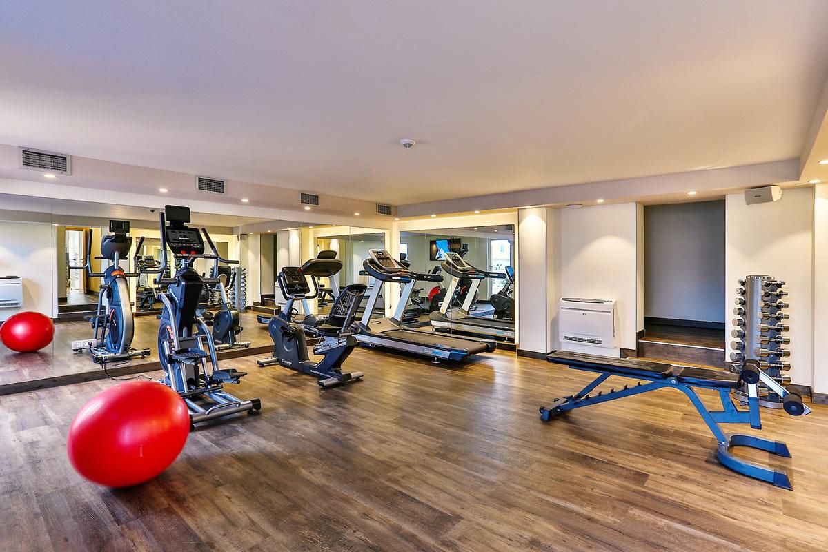 Fitnessraum