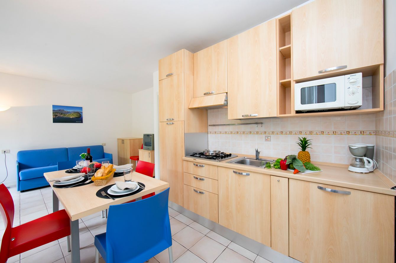 3-Zimmer-Appartement Village
