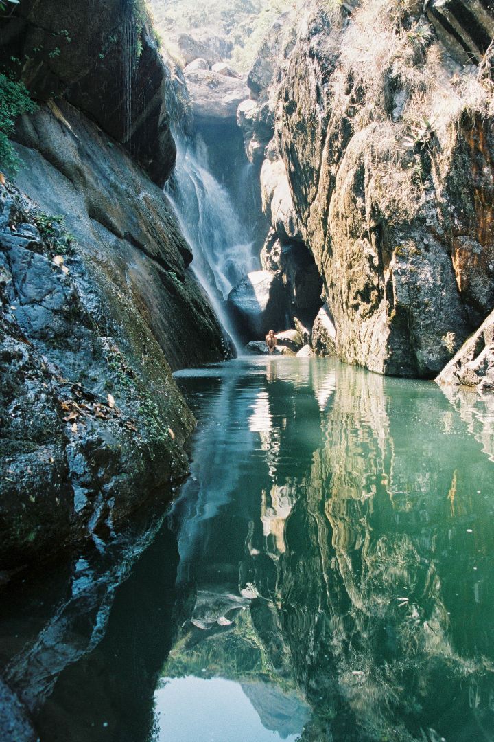 Das Zomba-Plateau ist 1800 m hoch und bietet spektakuläre Ausblicke.