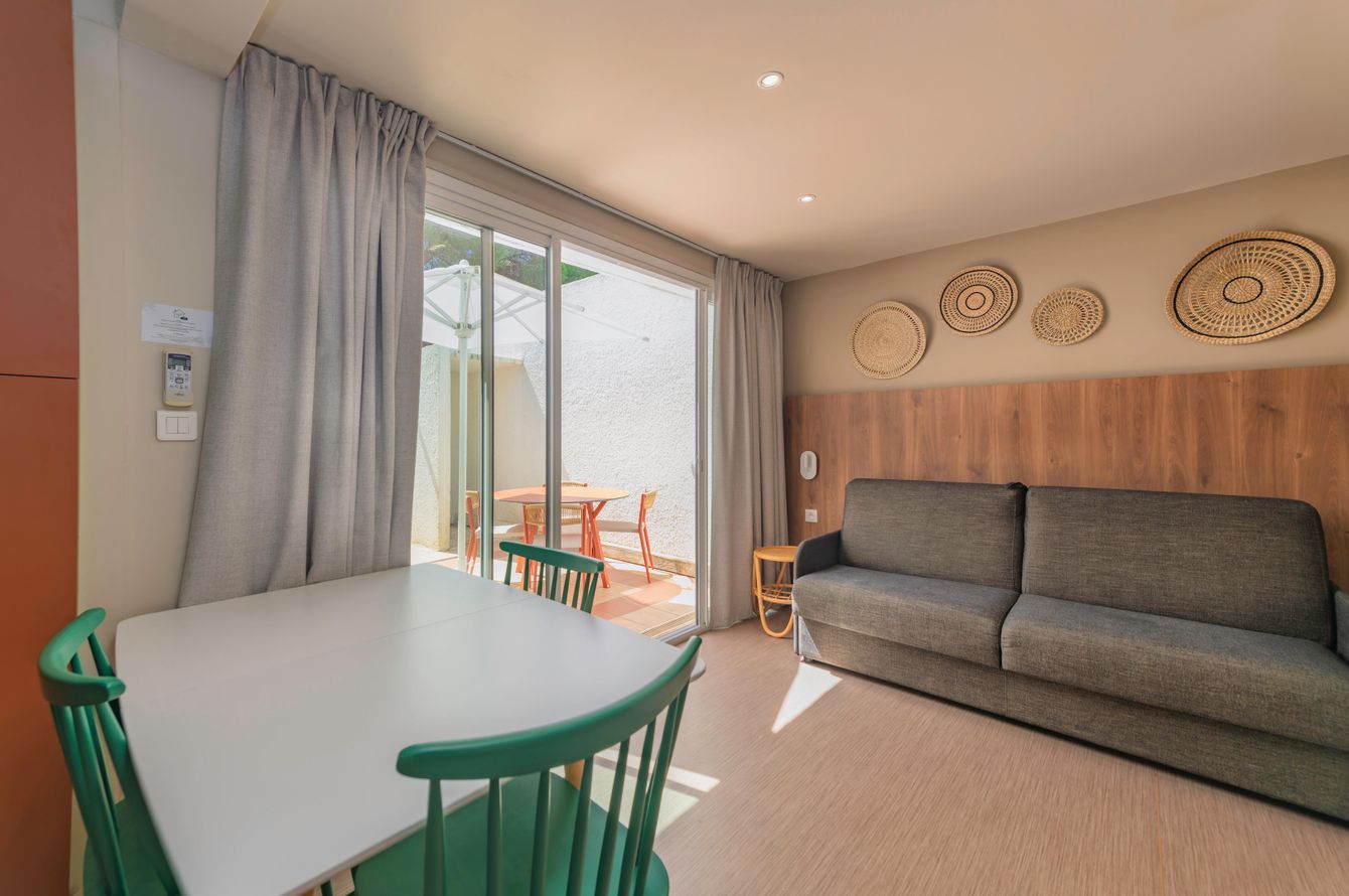 2-Zimmer-Bungalow Classique für 4 Personen