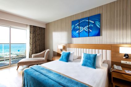 Standardzimmer Meersicht