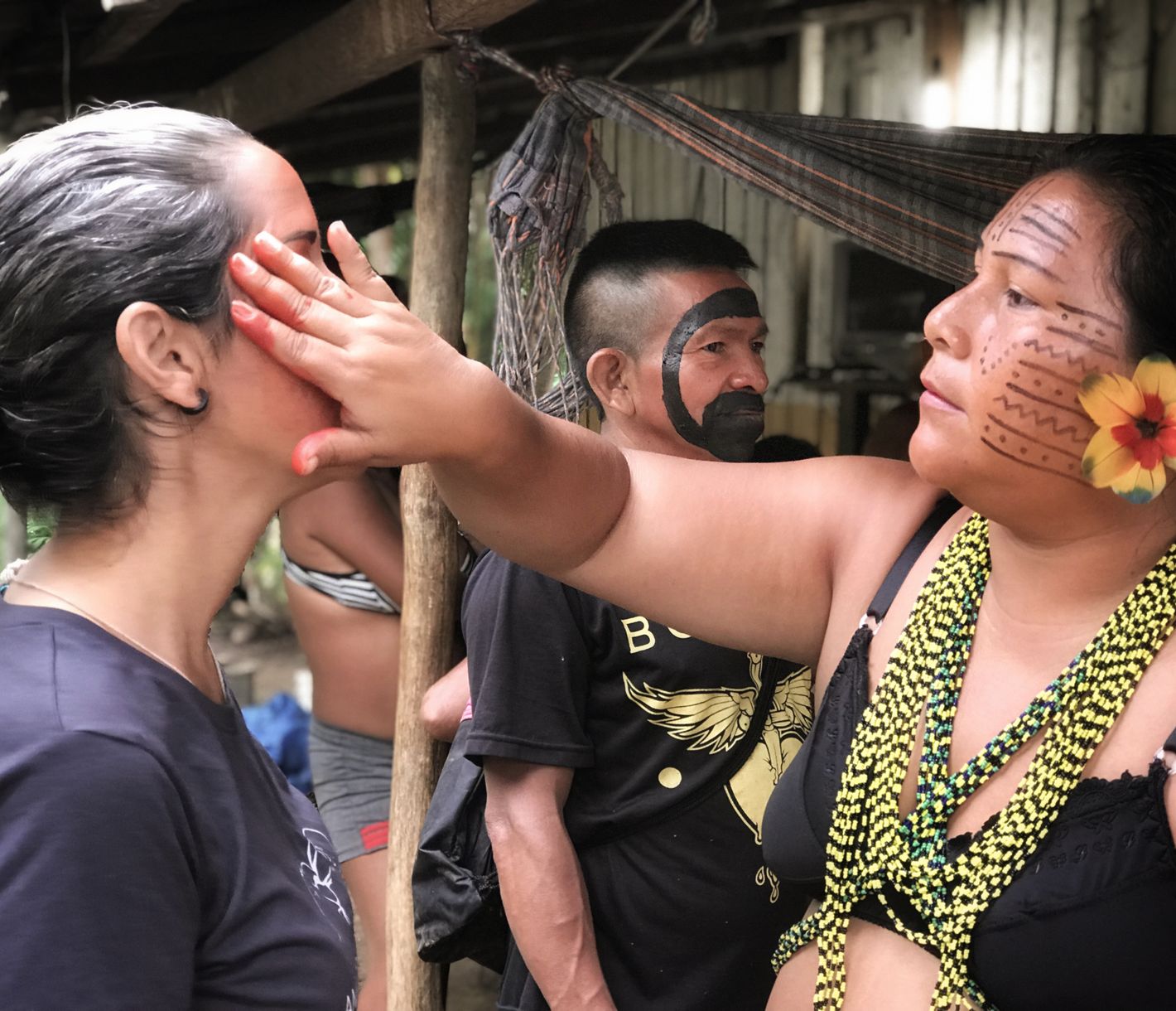 Begegnung mit den Yanomami