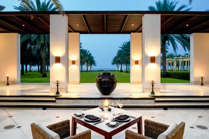 Restaurant Aussenbereich