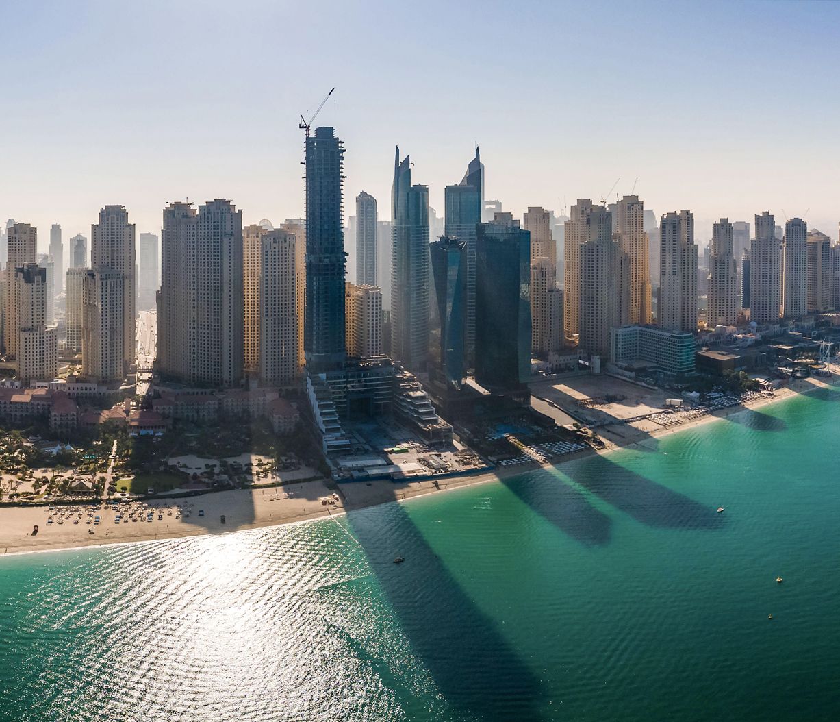 JBR-Strand und Dubai Marina – Moderne Oase am Meer