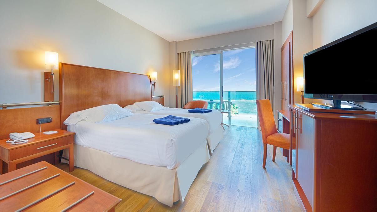Chambre double vue mer