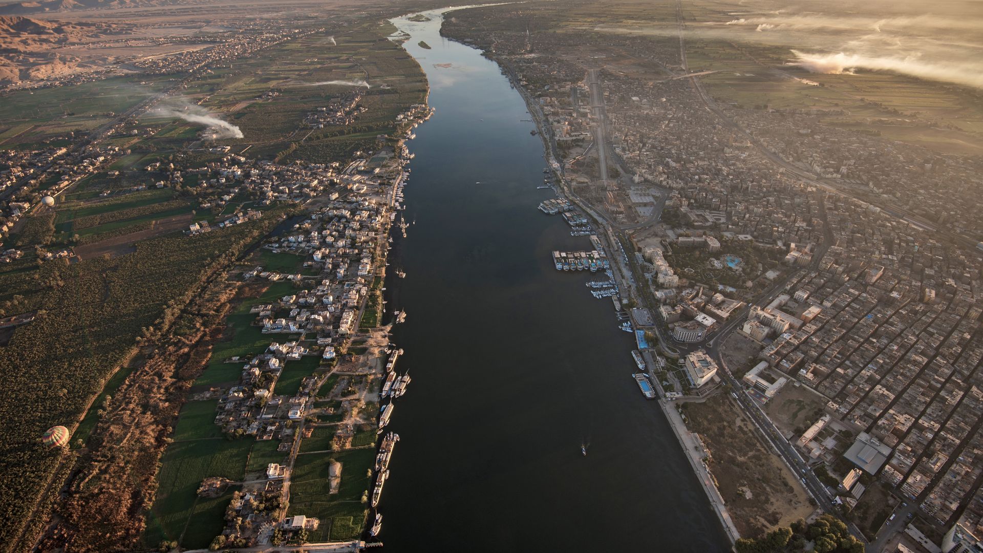 Der Nil – die Lebensader Ägyptens