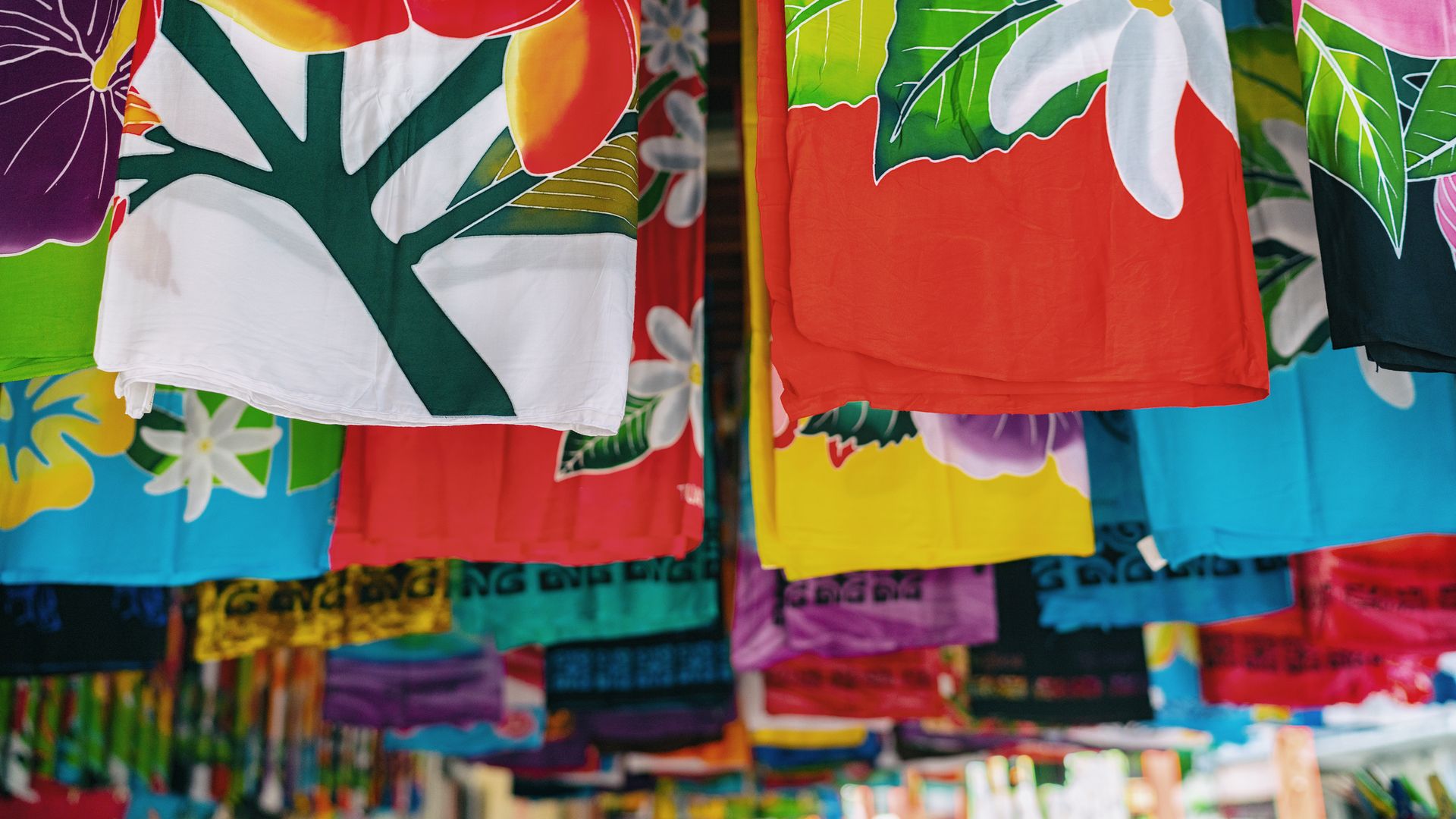 Der Markt von Papeete