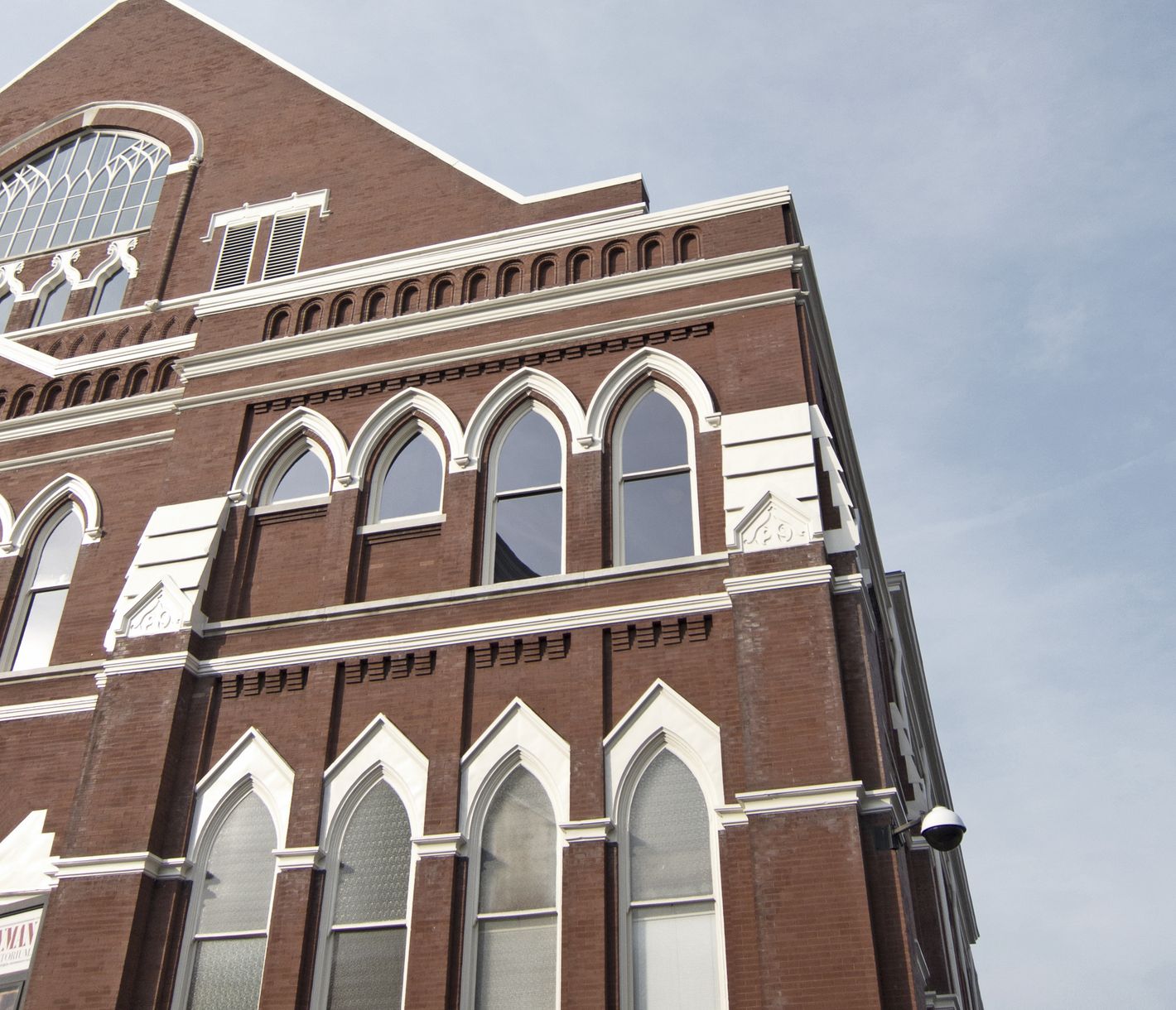 Im Ryman Auditorium haben schon einige Legenden ihre Songs zum Besten gegeben.