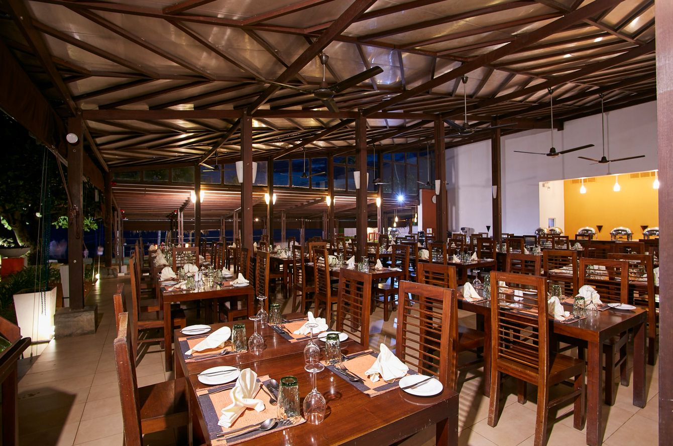 Restaurant Aussenbereich
