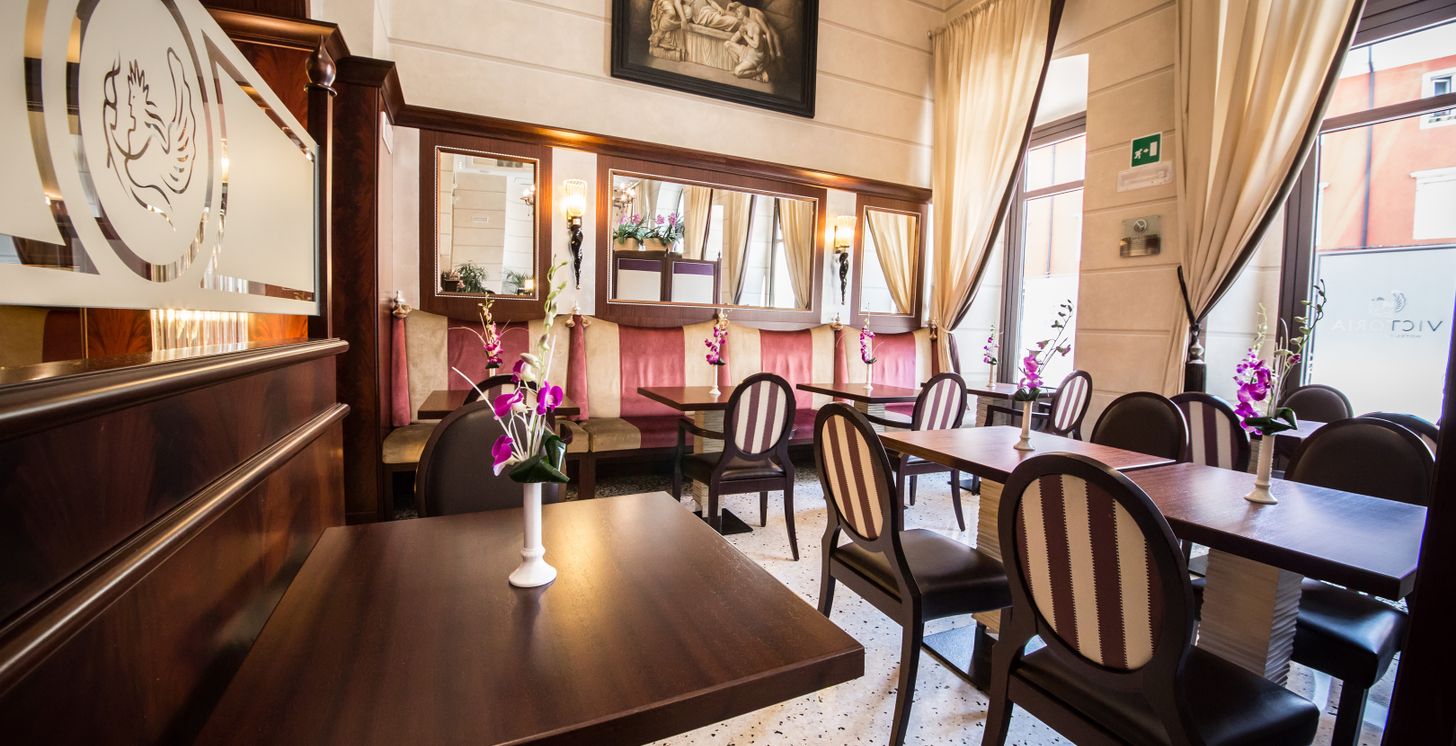 Salle de petit déjeuner