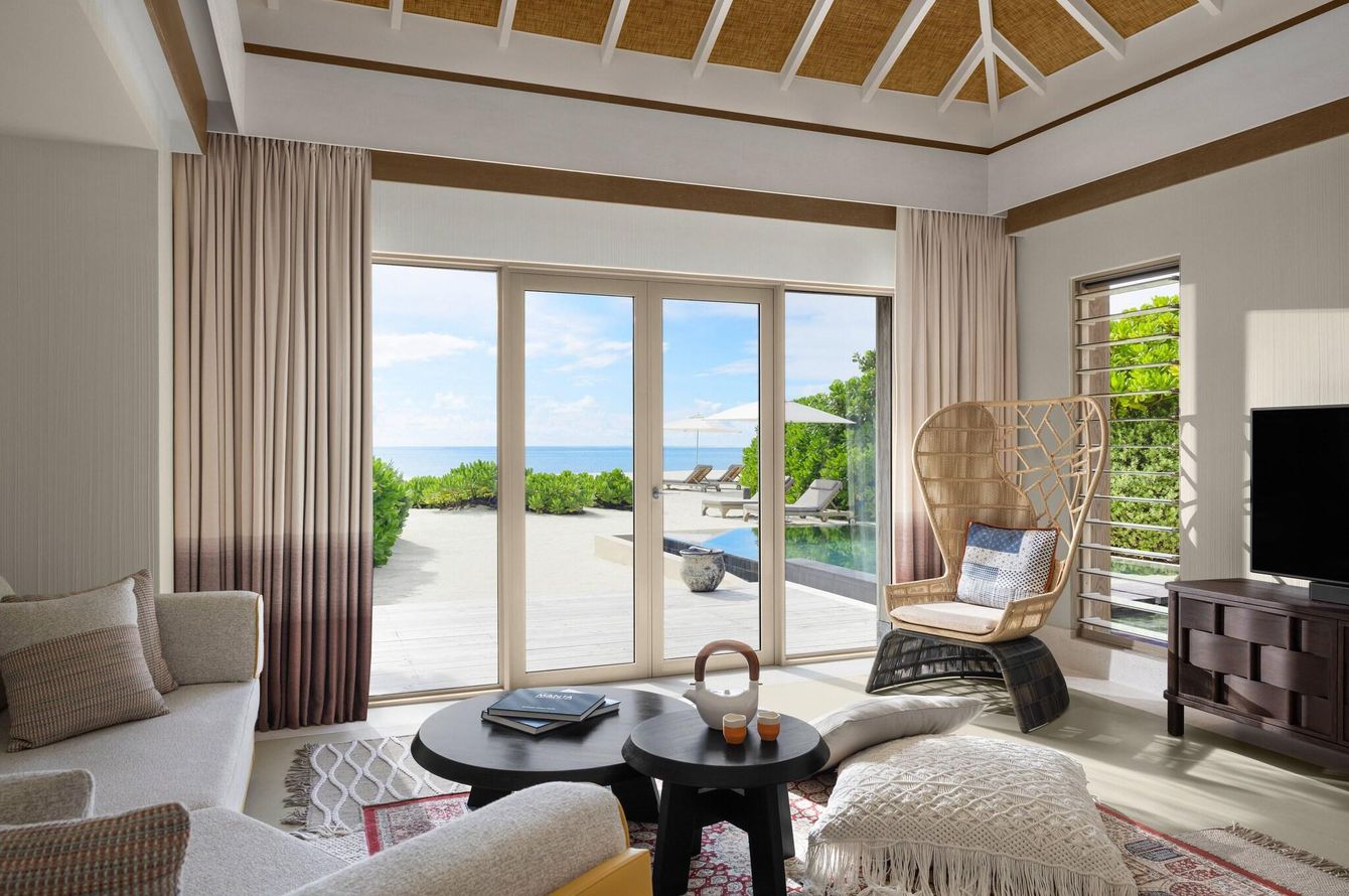 VIlla Beach Pool avec 1 chambre