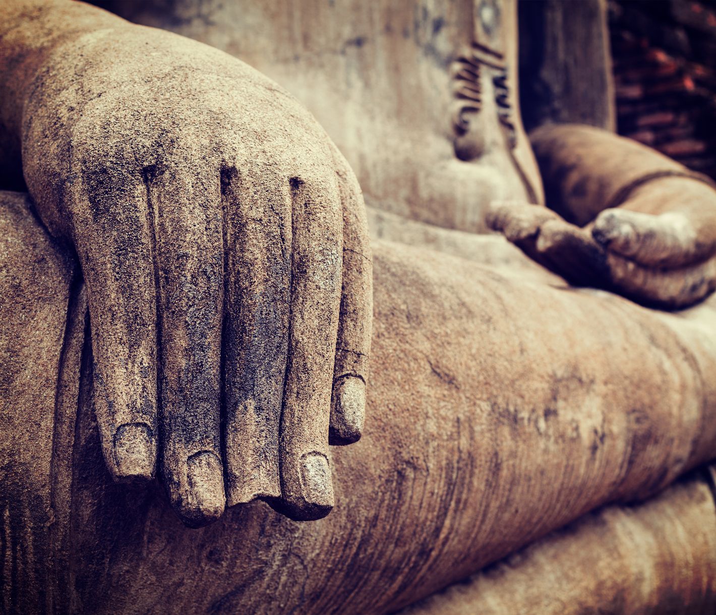 Der Geschichtspark von Sukhothai ist eine Riese in eine vergangene Zeit.