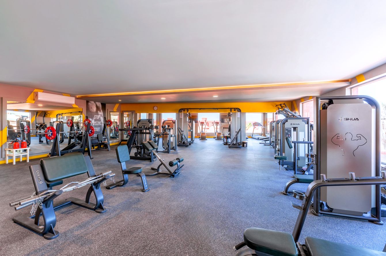 Fitnessraum