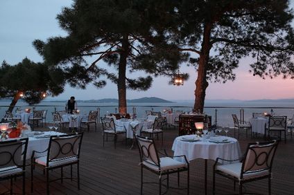 Restaurant Aussenbereich