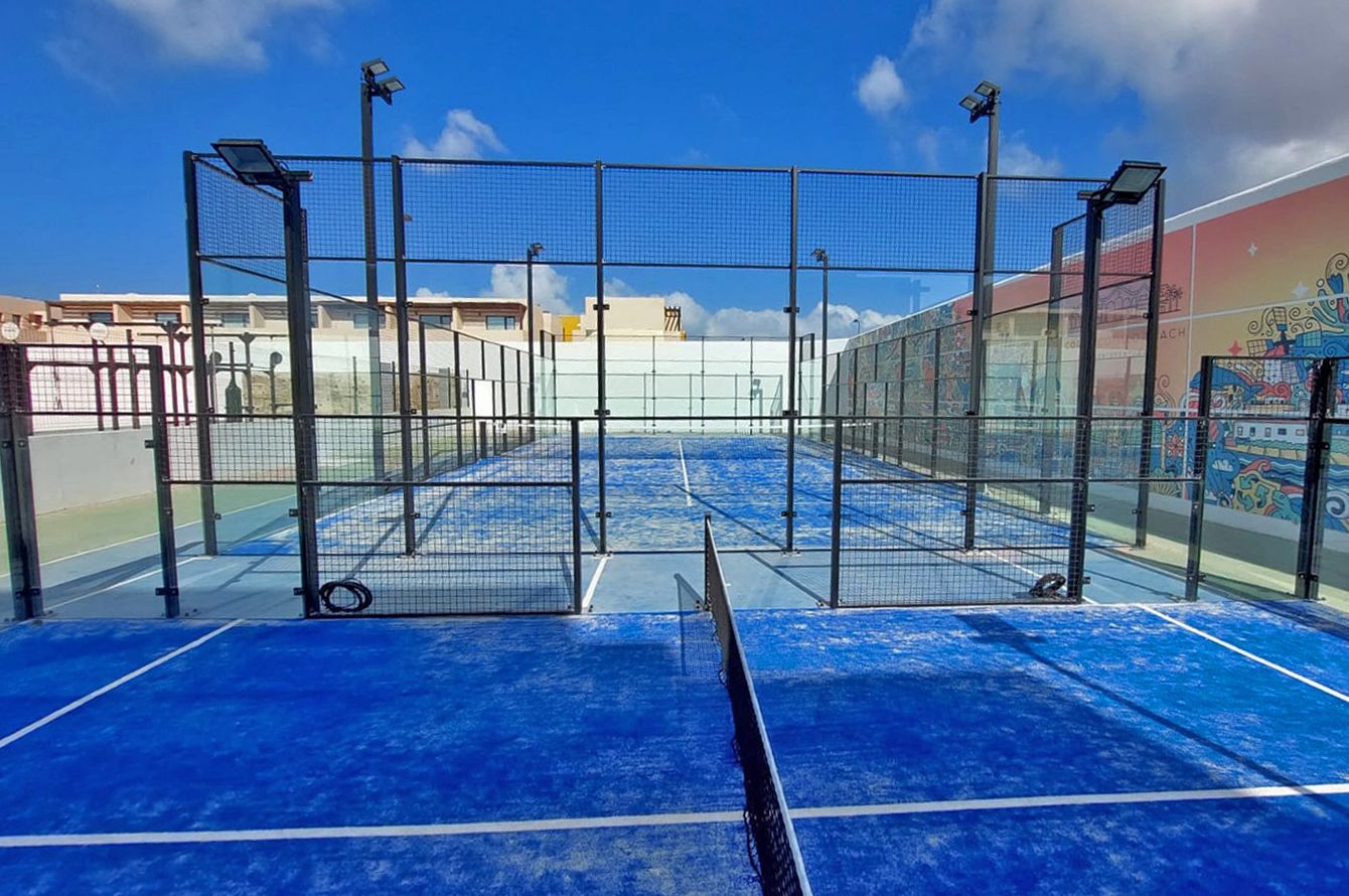 Infrastructure sportive
