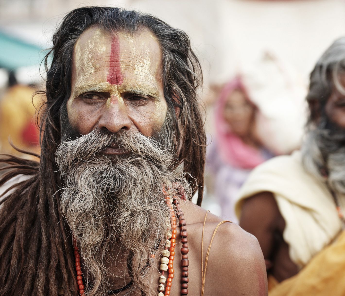 Sadhus, die heiligen Männer des Hinduismus
