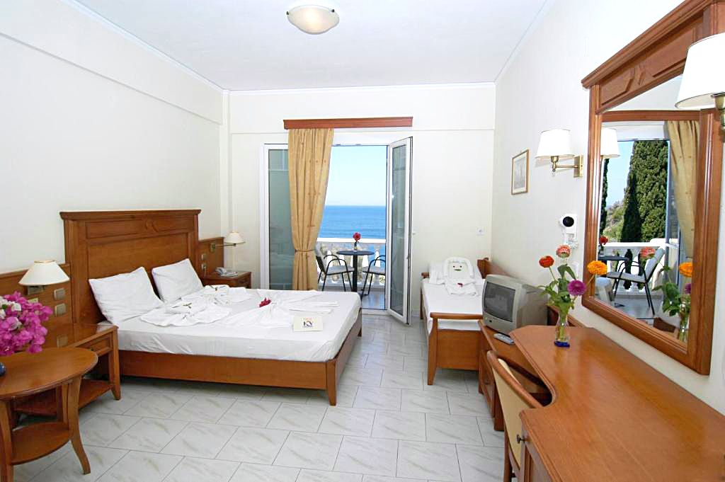 Chambre double Superior vue mer