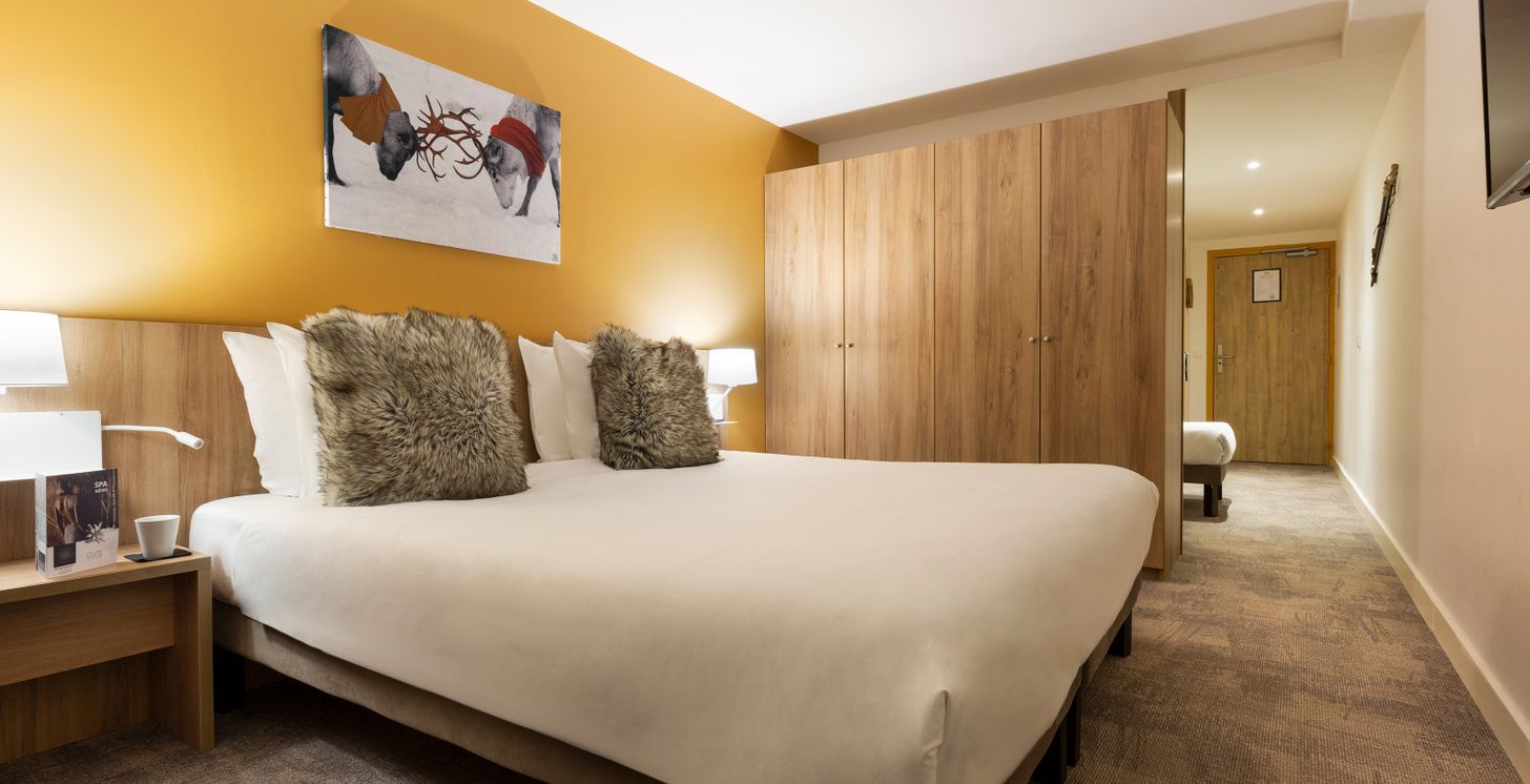 Dreibettzimmer