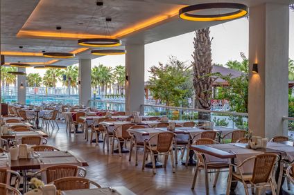 Restaurant Aussenbereich