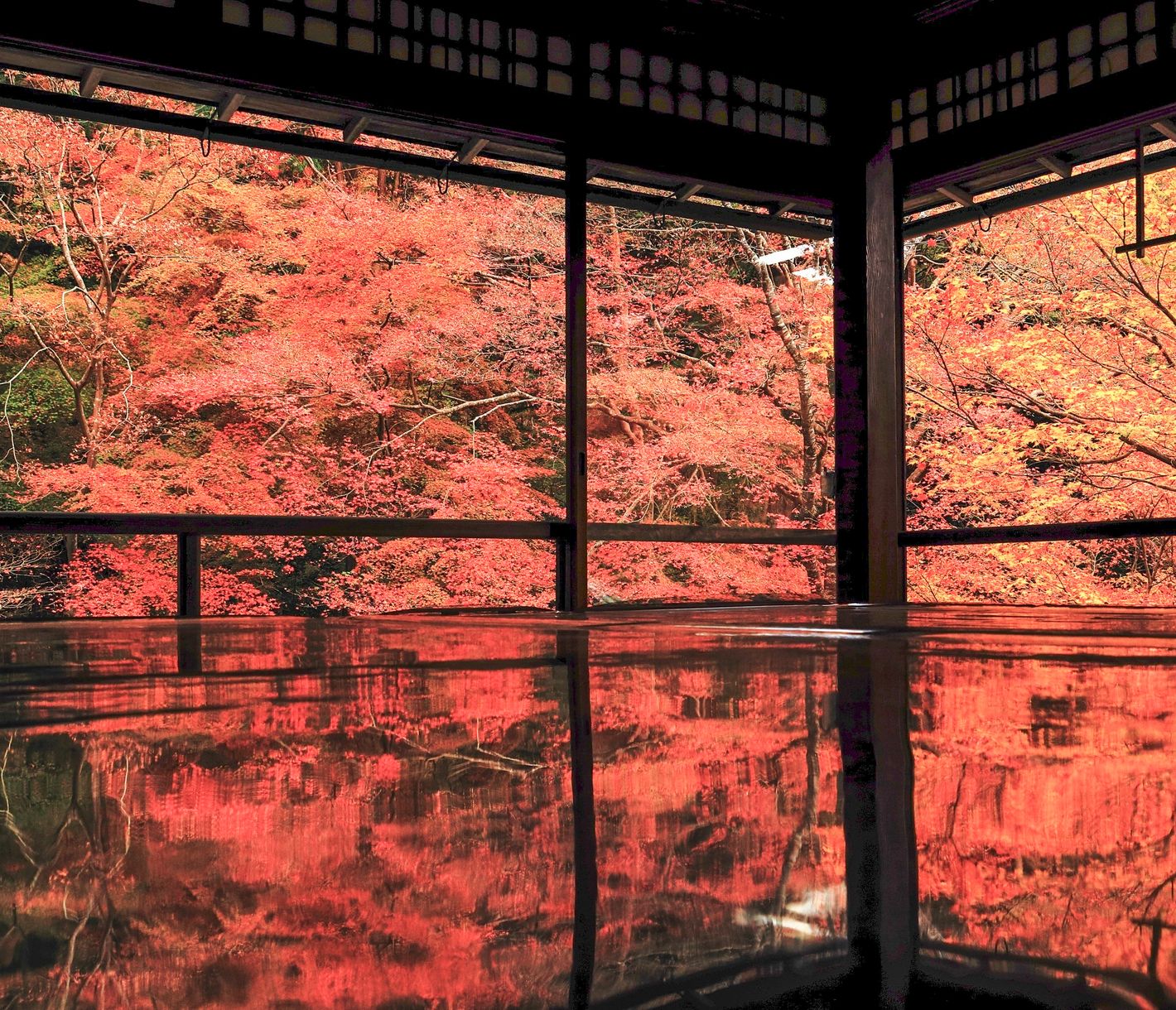 Herbstliche Stimmung in Kyoto