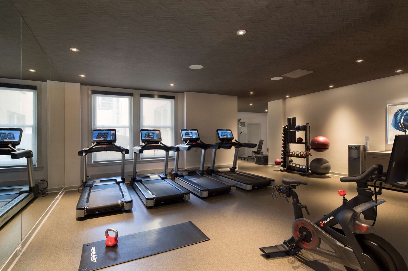 Salle de fitness