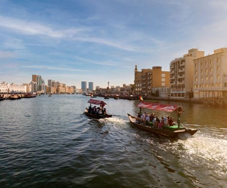 Al Seef – Tradition trifft Moderne am Wasser