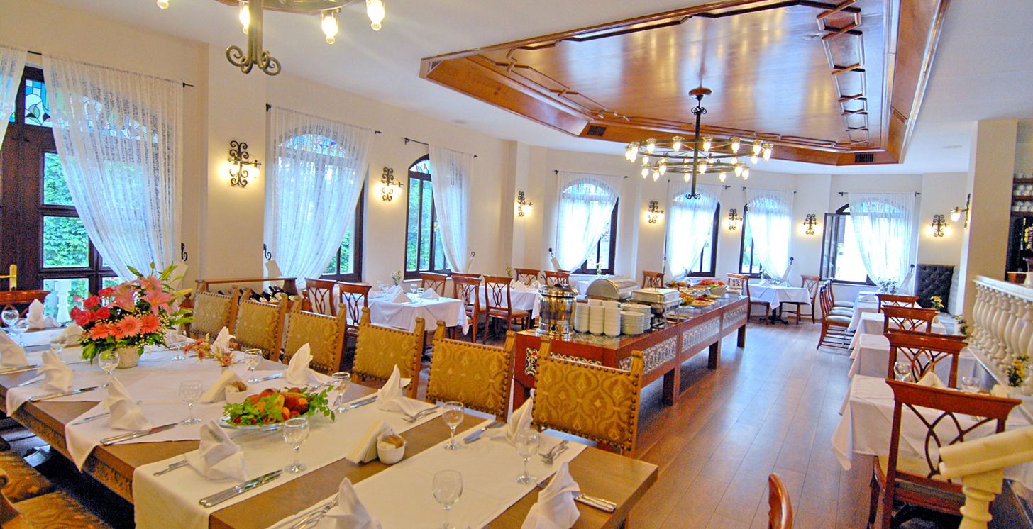 Restaurant intérieur