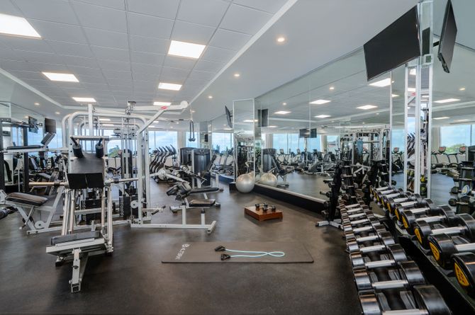 Salle de fitness