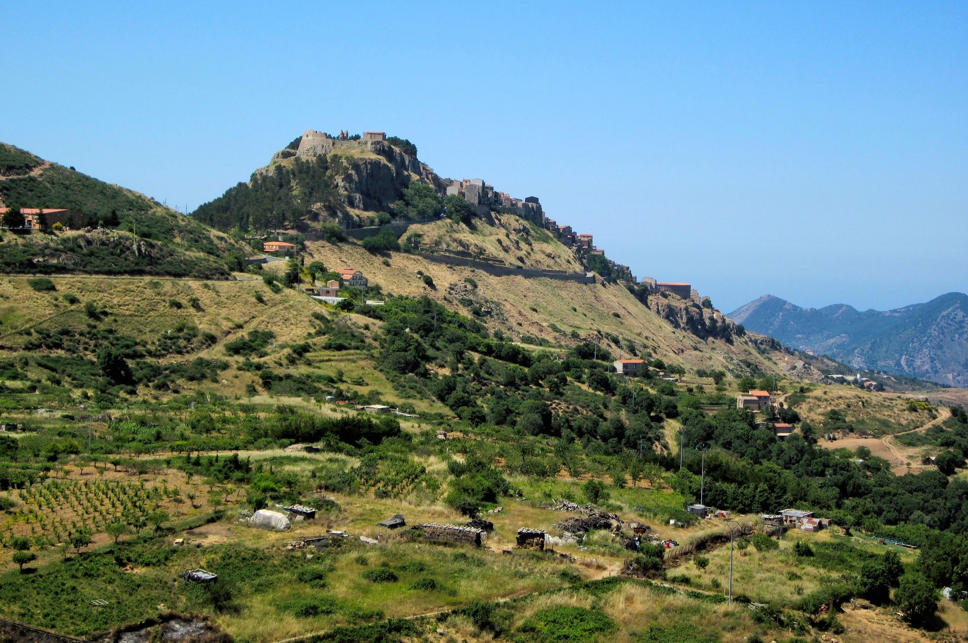 Landschaft der Madonien