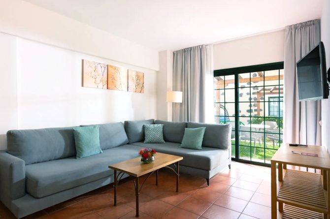 Bungalow avec 1 chambre