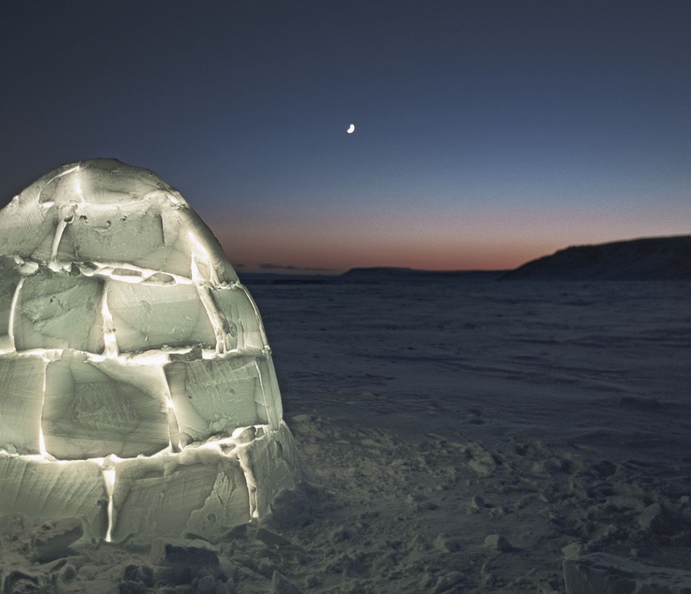 Une nuit dans un igloo est une expérience unique