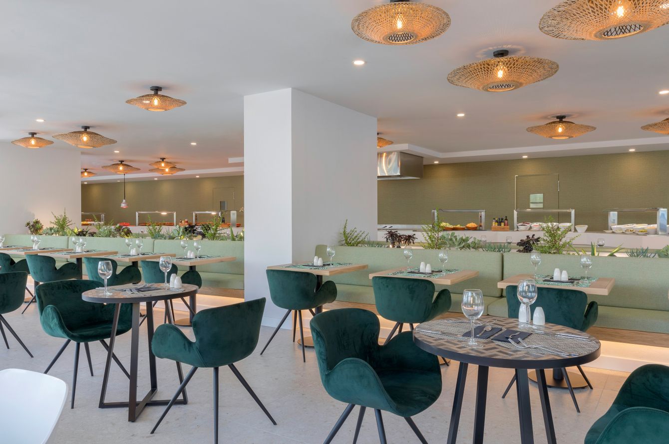 Restaurant intérieur