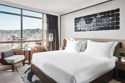 Doppelzimmer Skyline