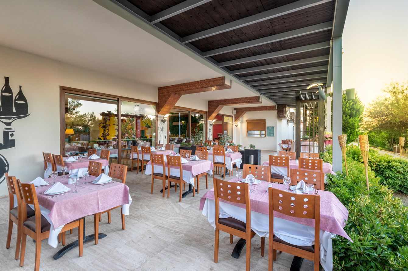 Restaurant extérieur