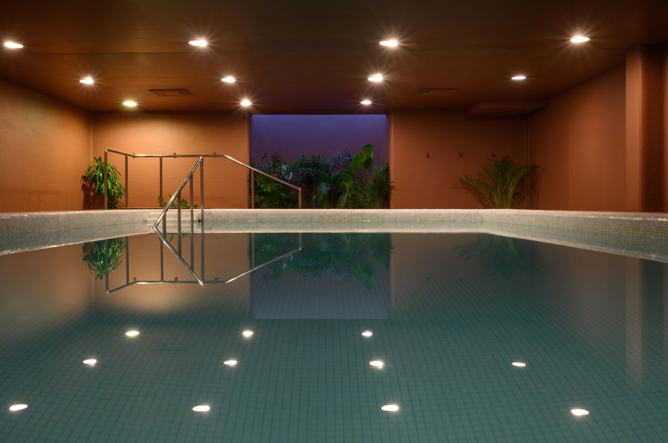 Piscine intérieure