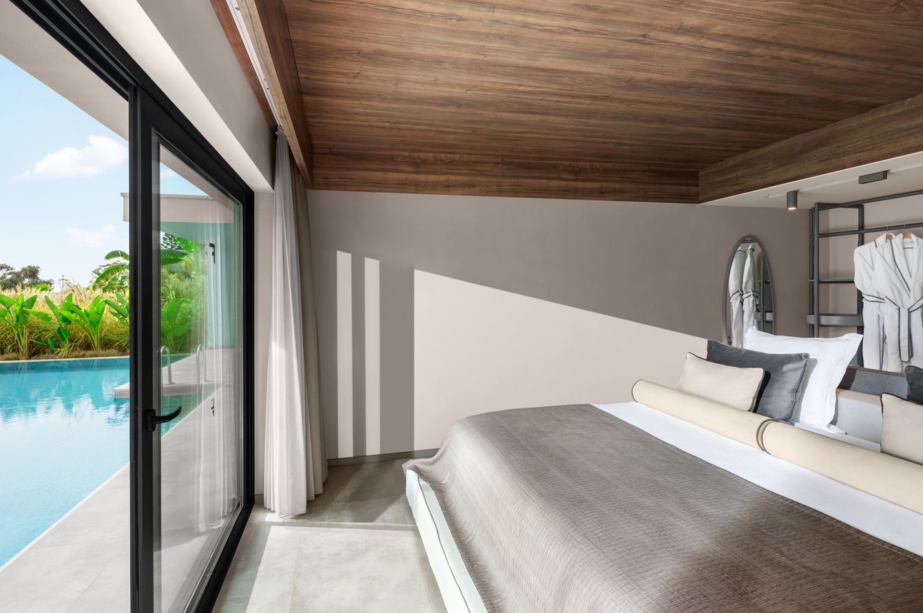 Familien-Suite mit Privatpool