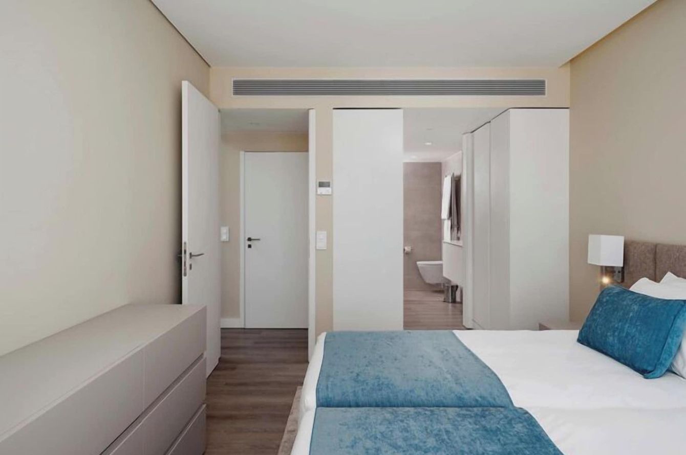 Appartement mit 2 Schlafzimmern und Whirlpool