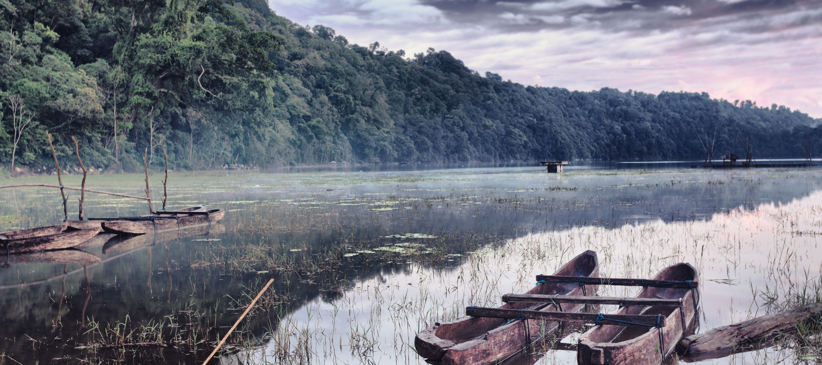 Der Kratersee Tamblingan